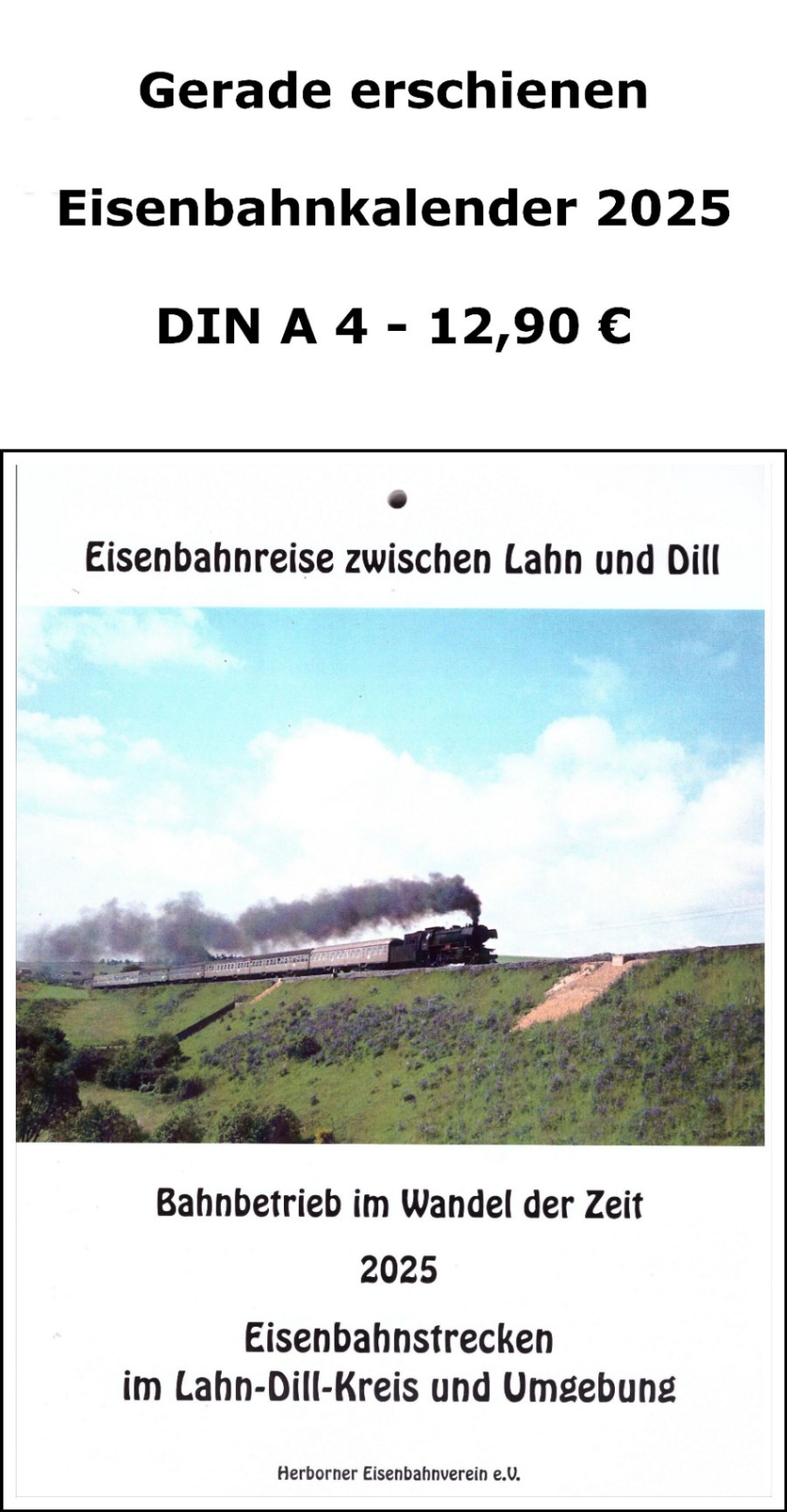 Eisenbahnkalender 2025